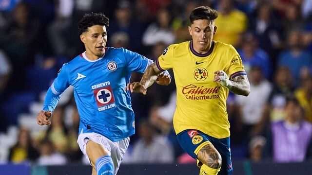 Cruz Azul vs América: Día, hora y canal para ver el partido de vuelta en Concachampions 2025