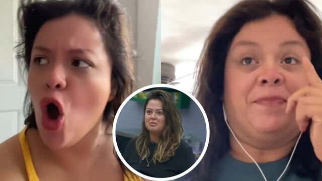 Le sale una doble a Mariana Echeverría en La Casa de los Famosos México 2024.