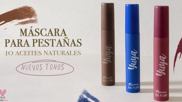 Rimel de colores de Yuya