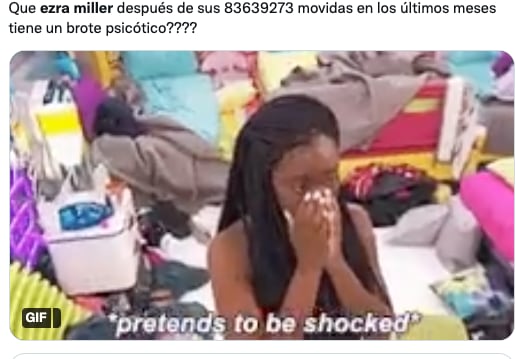 Memes de Ezra Miller