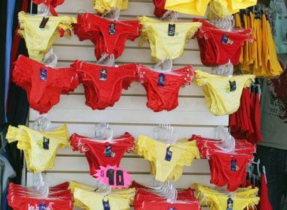 Calzones rojos o amarillos, Año Nuevo