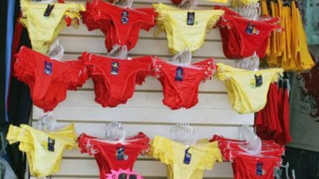 Calzones rojos o amarillos, Año Nuevo