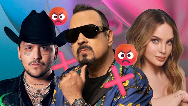 Christian Nodal no verá a Belinda en Premios Lo Nuestro 2025, gracias a Pepe Aguilar