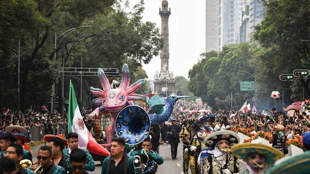 Así se vivió el Desfile Mundialista en Paseo de la Reforma, CDMX