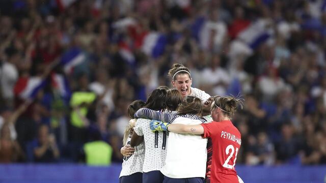 La Selección Francesa avanzó a los cuartos de final