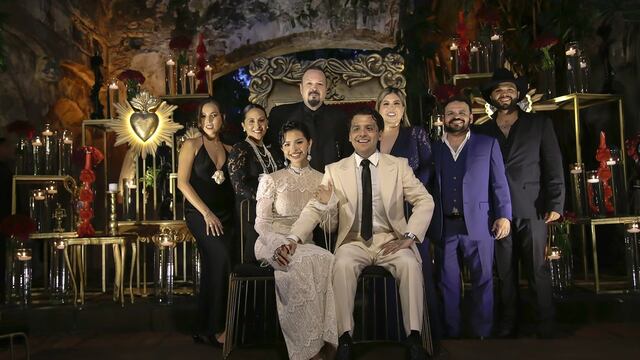 Fotos de la boda de Ángela Aguilar y Christian Nodal publicadas por Pepe Aguilar