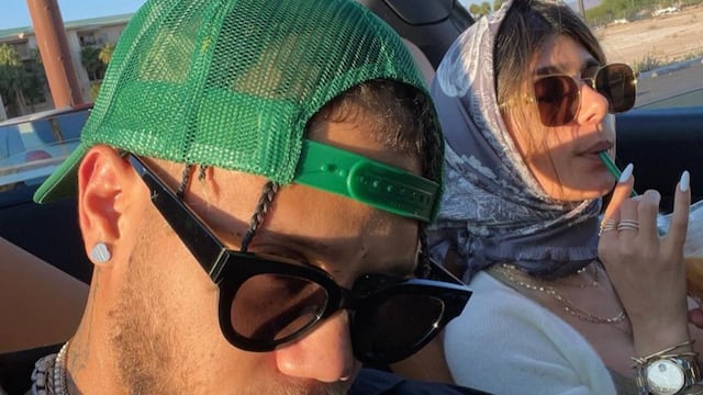 Mia Khalifa estrena romance con el rapero Jhay Cortez; comparten video besándose