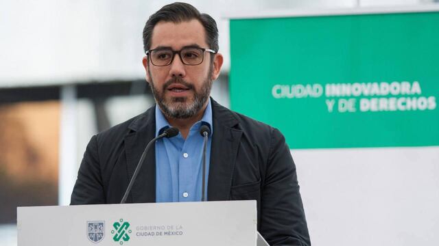 Jesús Orta Martínez, secretario de Seguridad Ciudadana.