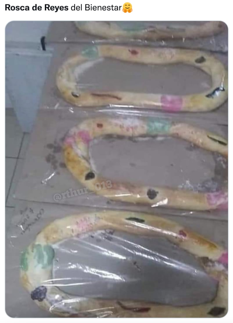 memes Rosca de Reyes