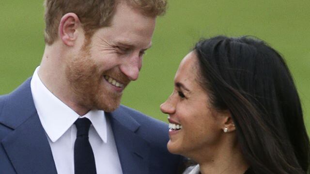 Príncipe Enrique y Meghan Markle