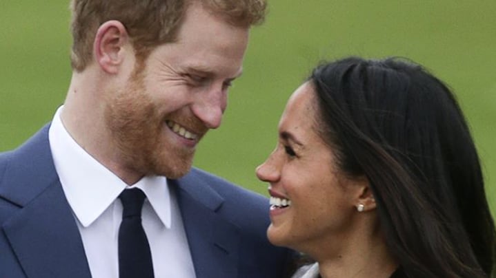Príncipe Enrique y Meghan Markle