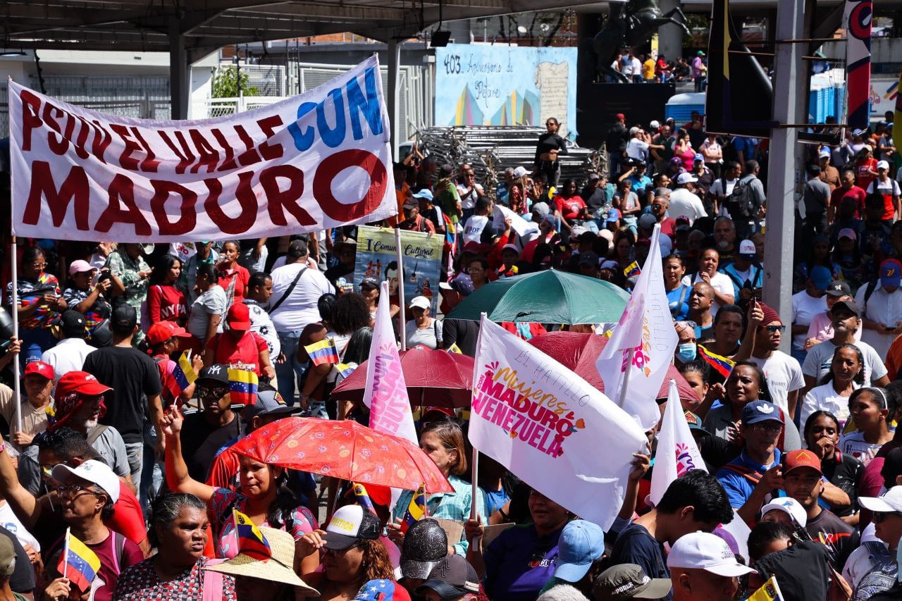 Venezuela hoy 10 de enero; protestas a favor de Nicolás Maduro