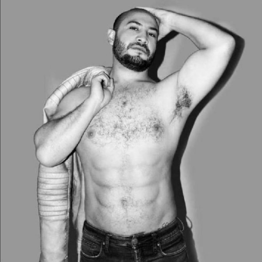 Miguel Santana Arellano, Mickey Santana, actor infantil.