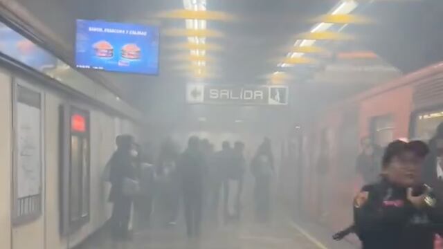 Afectaciones en el Metro de CDMX hoy 1 de febrero de 2024: señalan presencia de humo
