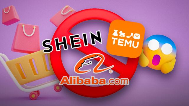 ¿Temu, Shein y Alibaba podrían salir de México?