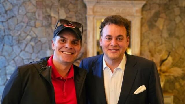 David Faitelson y Chrsitian Martinoli juntos