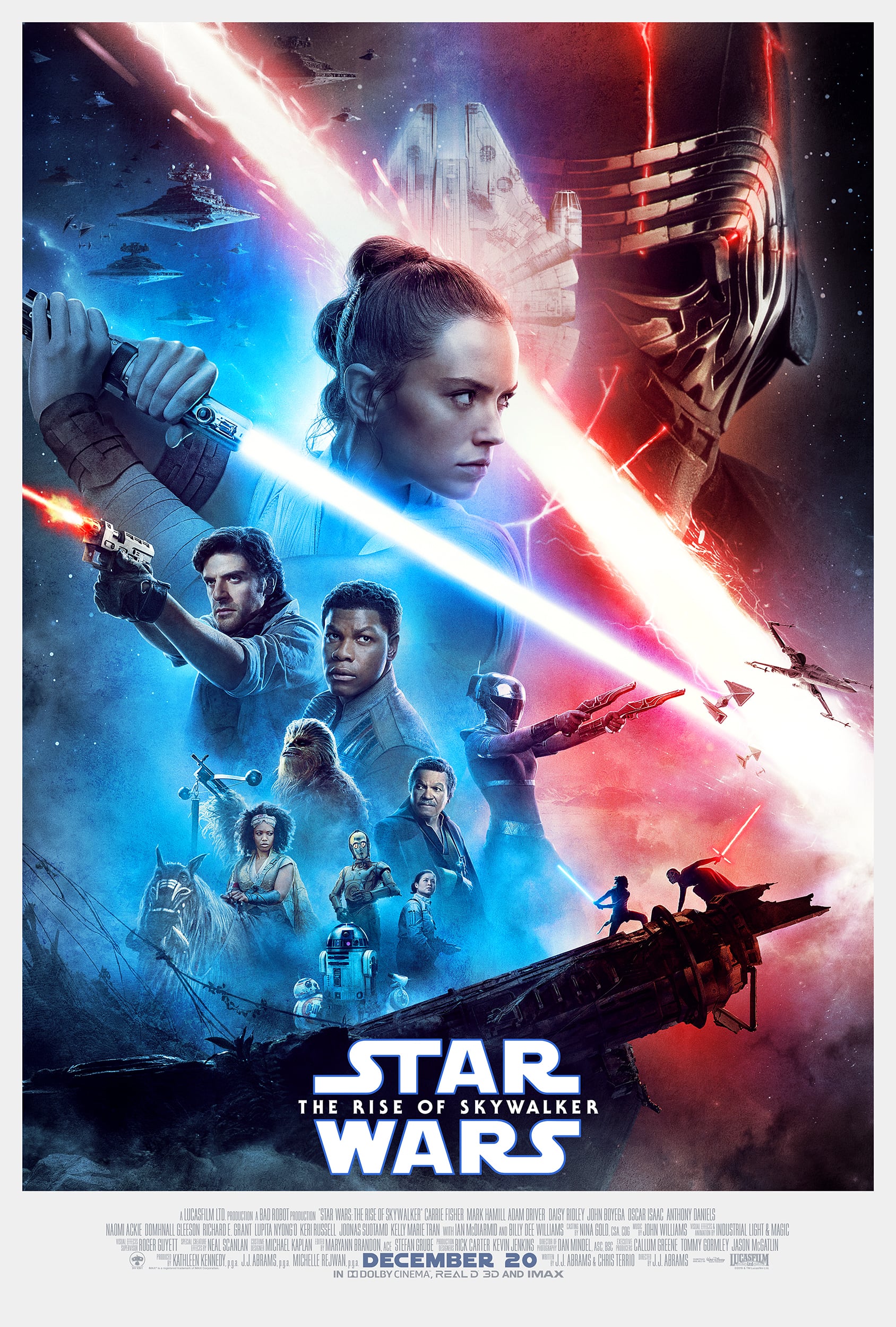 Póster de Star Wars: The Rise of Skywalker