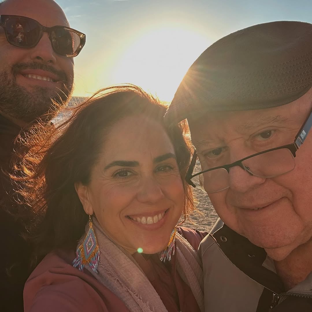 Papá y hermanos de Pablo Lyle