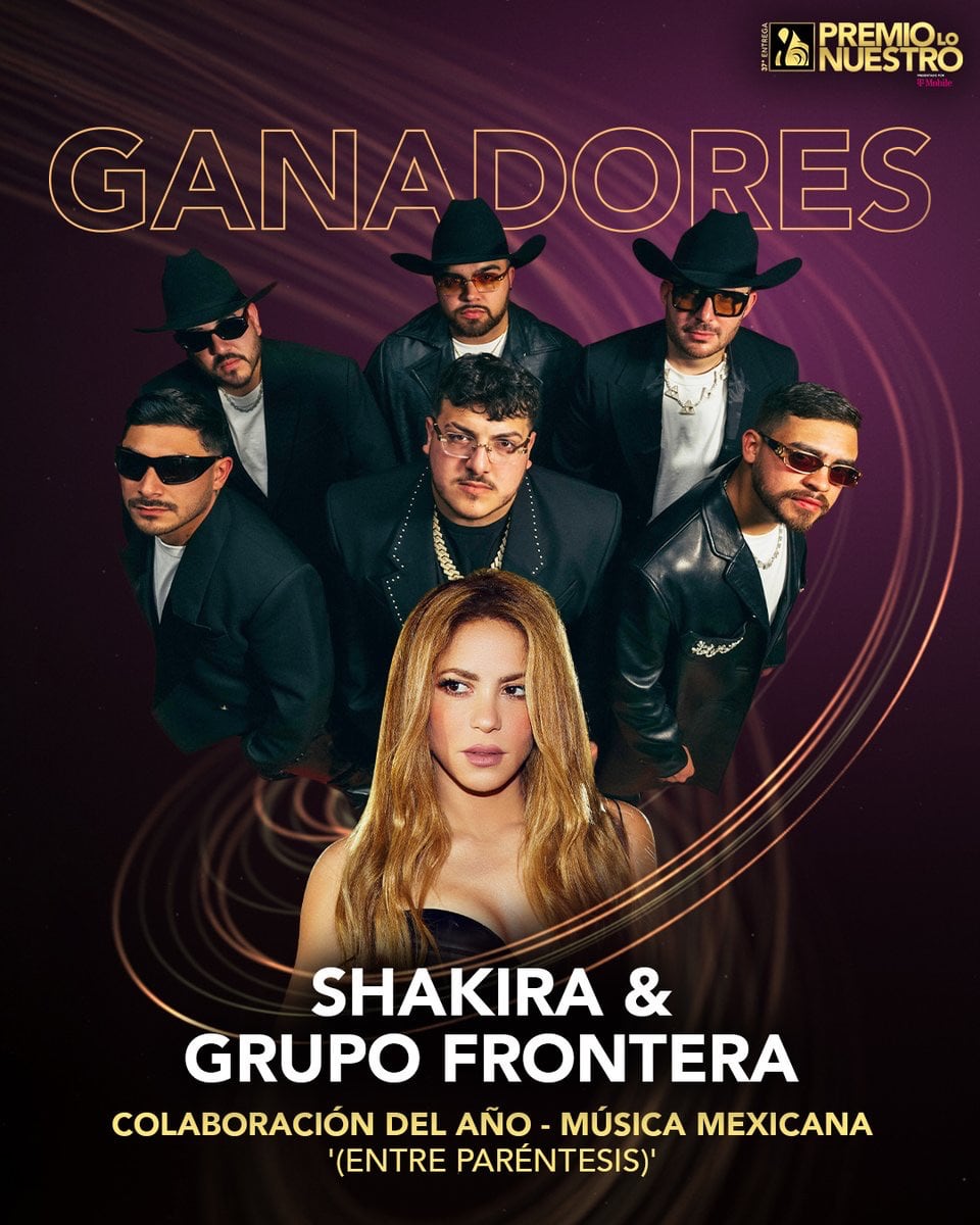 Premios Lo Nuestro 2025