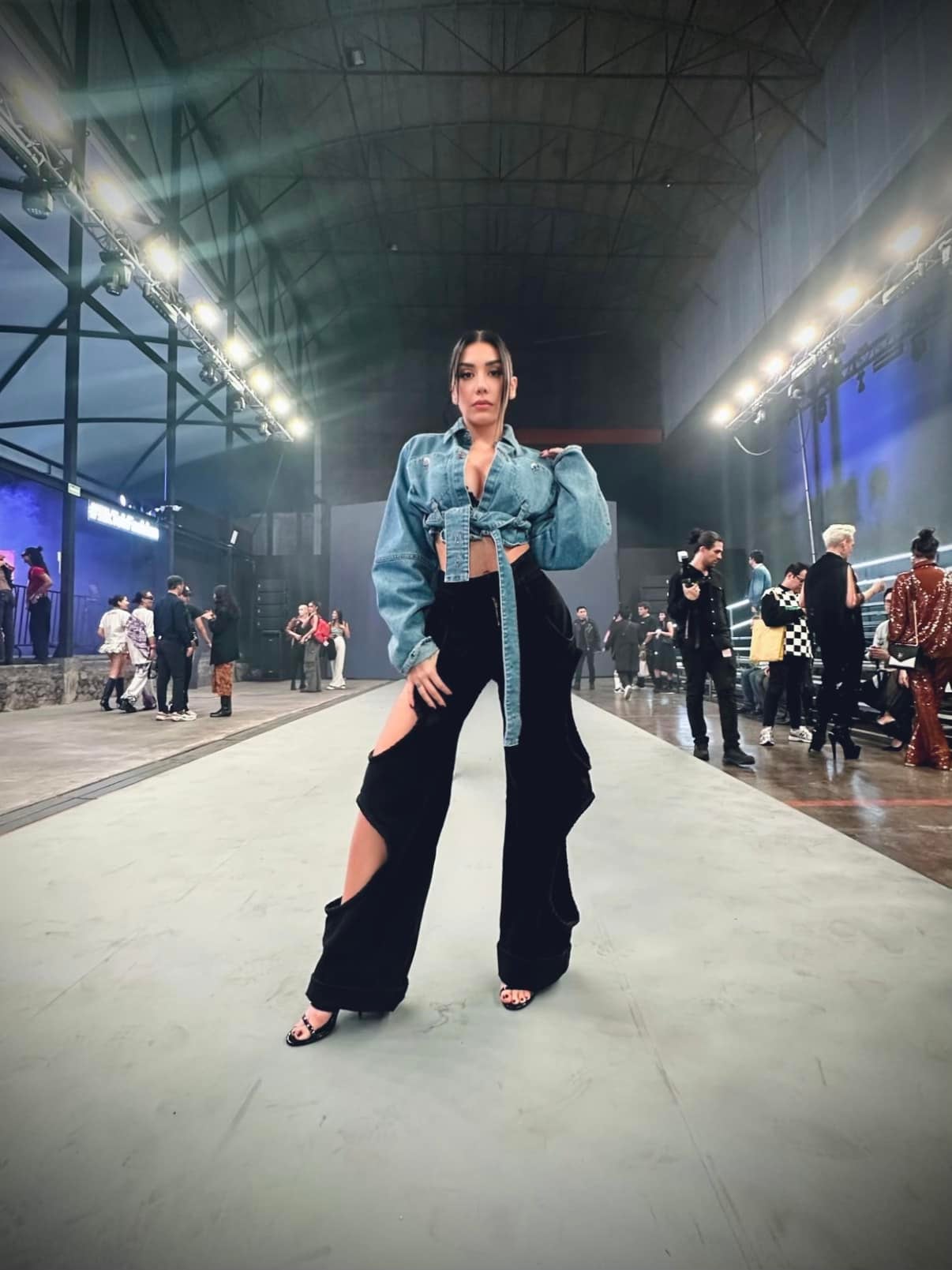 Karime Pindter, influencer.