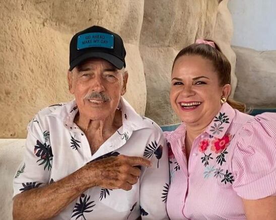 Margarita Portillo y Andrés García