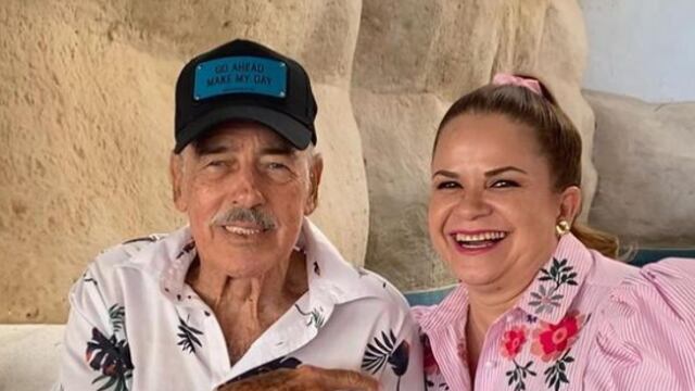 Margarita Portillo y Andrés García