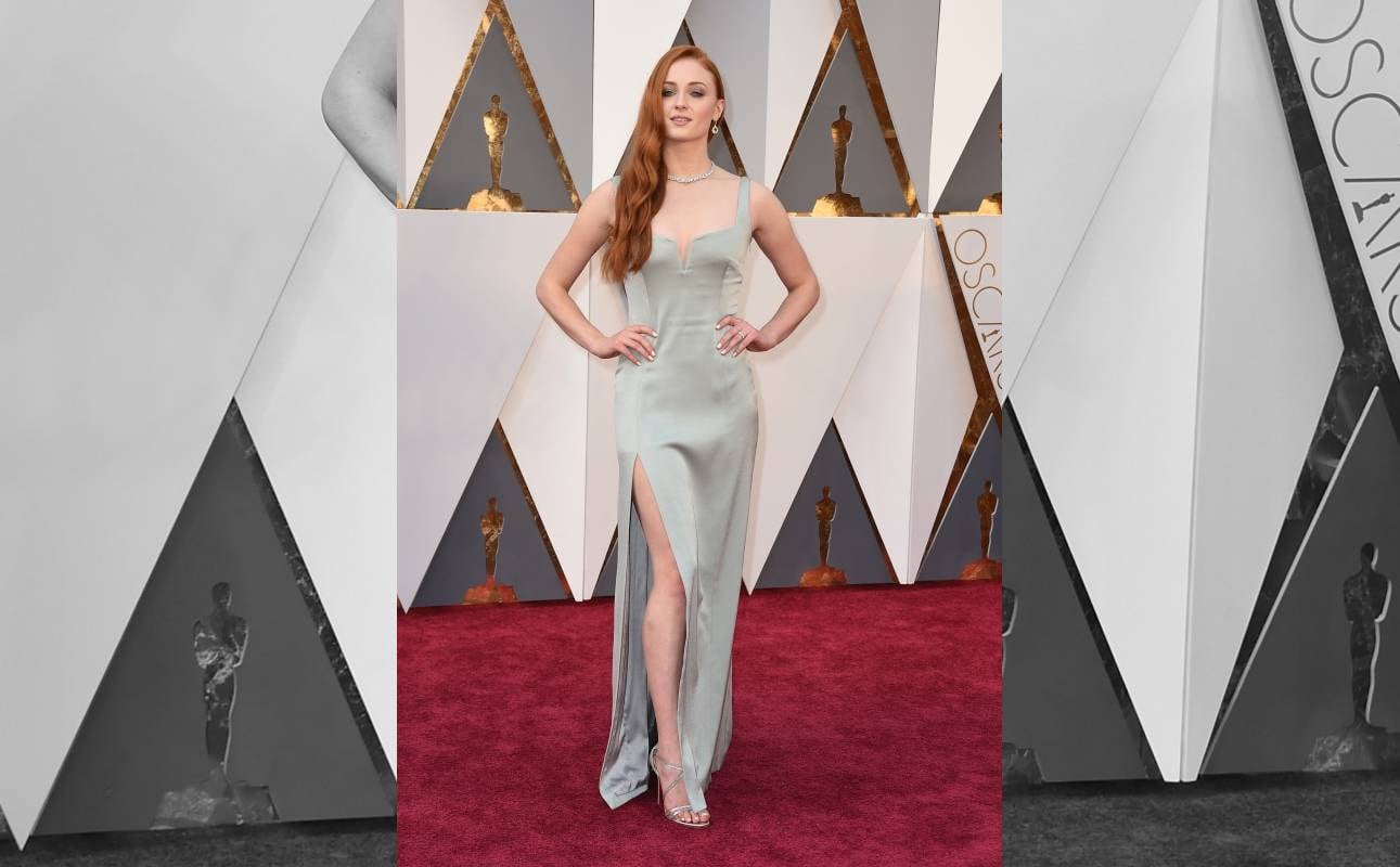 Celebridades derrochan glamour antes de entrar al teatro Dolby, donde Chris Rock dirigirá la ceremonia de la 88 edición del Oscar. 