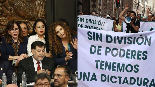 Reforma al Poder Judicial protestas y aprobación en Congresos