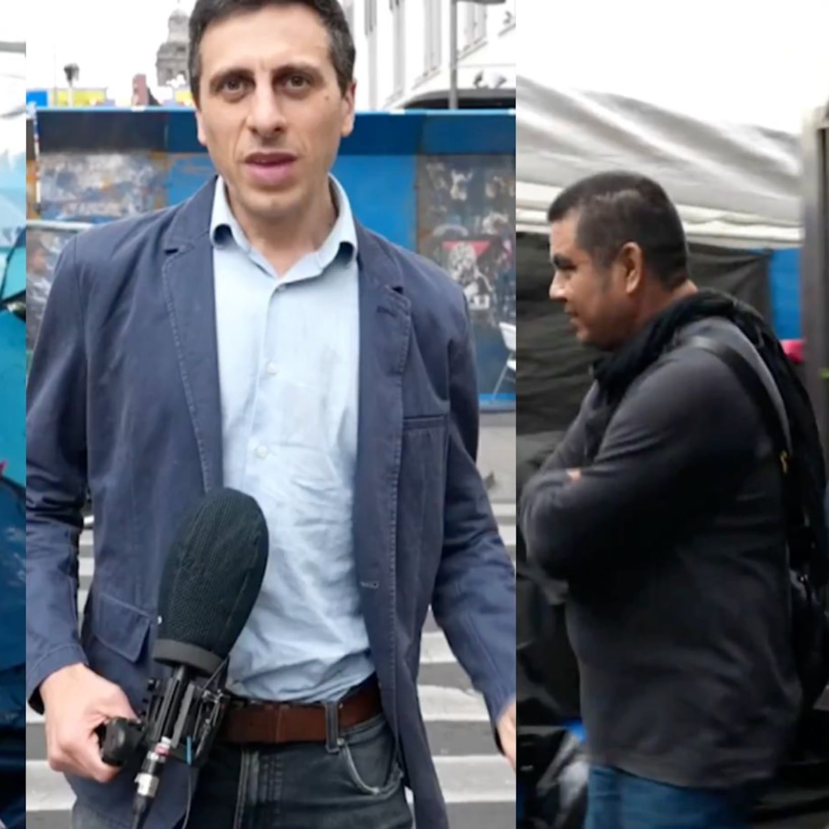 Protestas de la CNTE llegan a la cobertura de Sky News antes del Mundial 2026