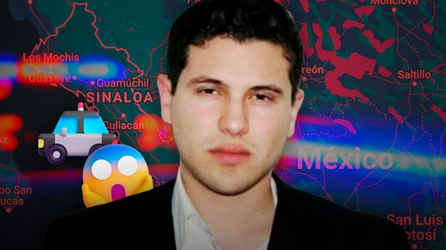 Iván Archivaldo Guzmán Salazar, de Los Chapitos, escapó por un túnel en Culiacán, Sinaloa