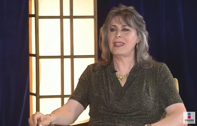 Libertad Palomo, actriz.