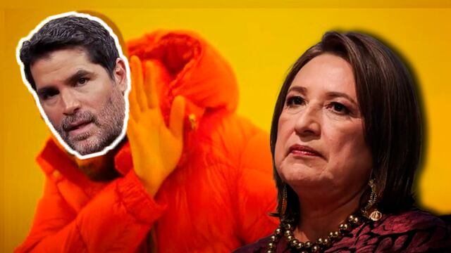 Eduardo Verástegui rechaza a Xóchitl Gálvez