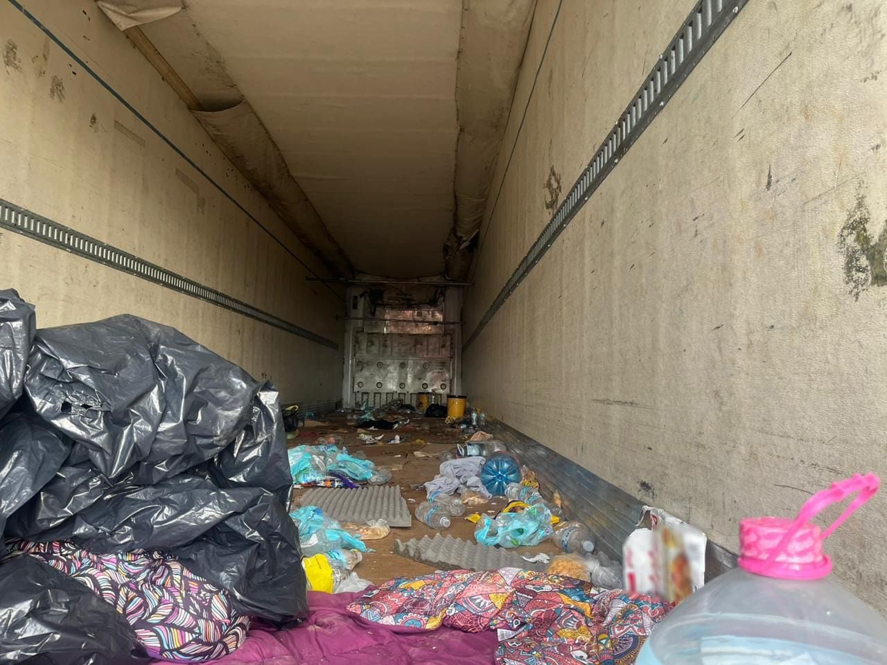 Migrantes rescatados en Sonora por la Guardia Nacional