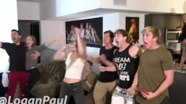 ¡Vaya forma de celebrar!