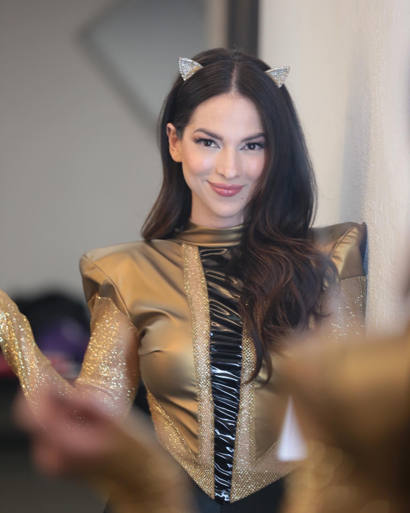 Paty Cantú, cantante.