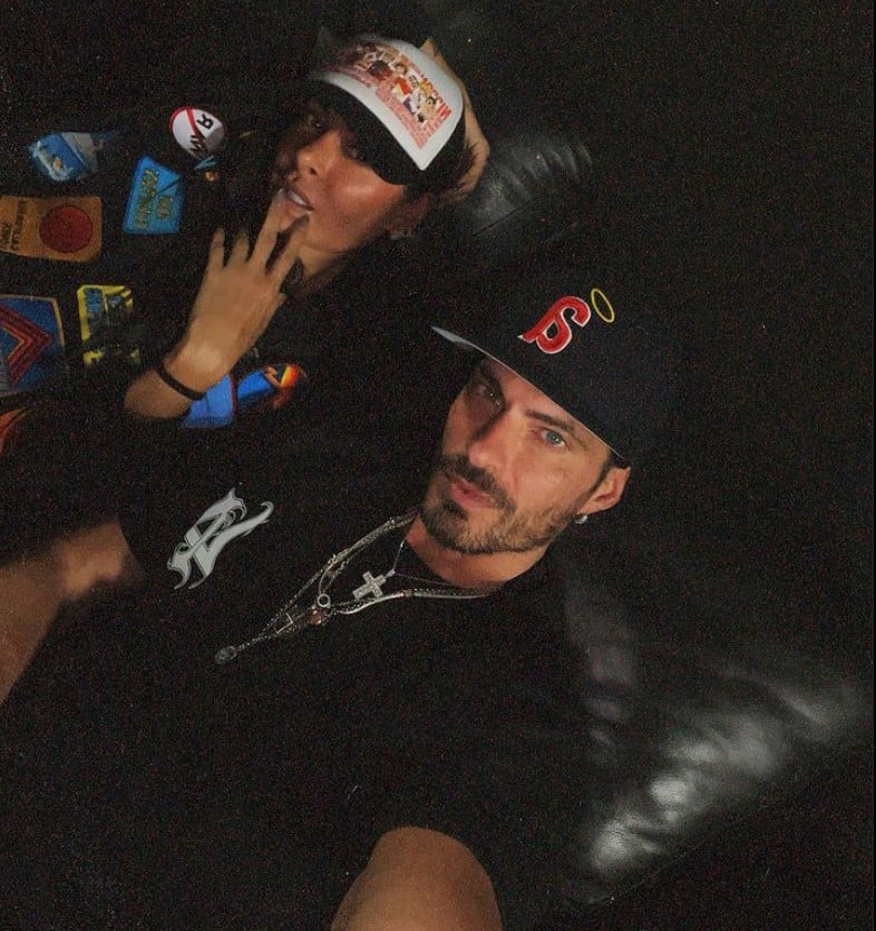 Galilea Montijo e Isaac Moreno