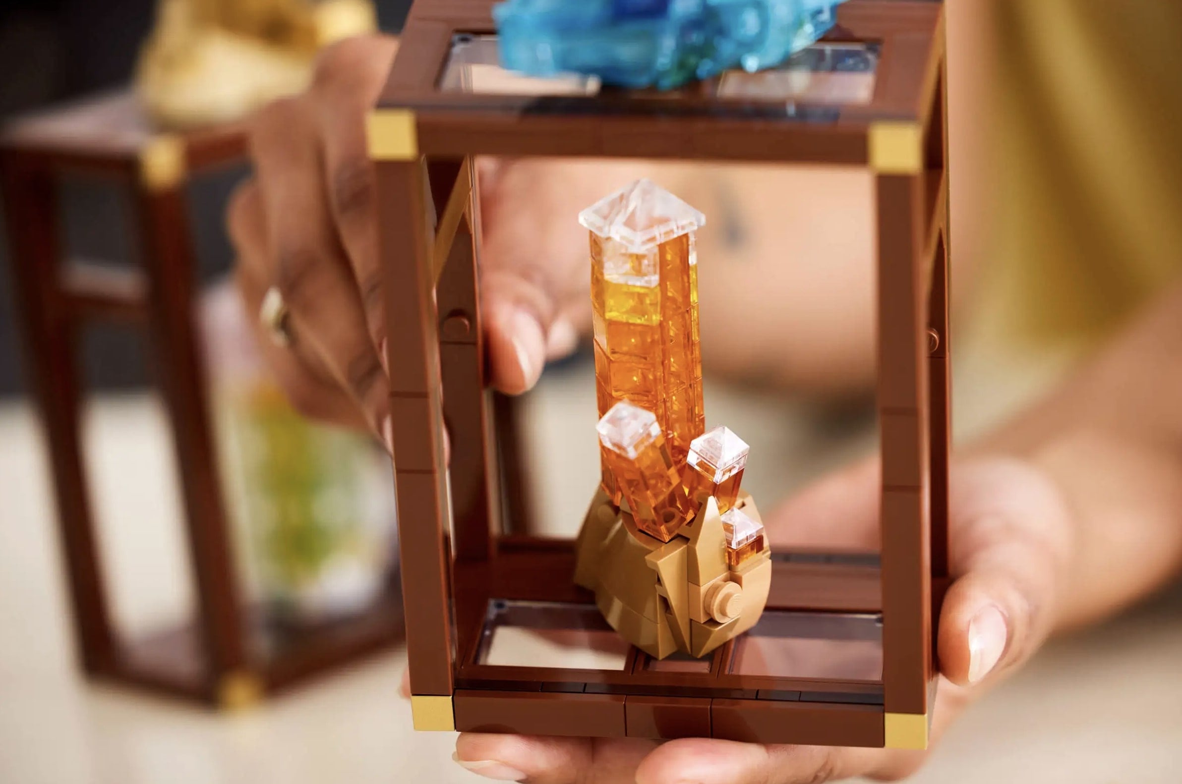 Set LEGO de minerales