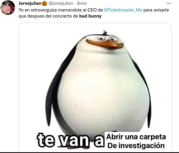 Asistentes del concierto de Bad Bunny se quejan de Ticketmaster