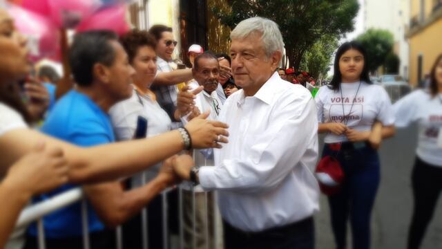Andrés Manuel López Obrador en Durango, Durango