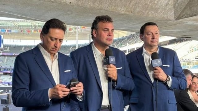 Enrique Burak, Toño de Valdés y David Faitelson