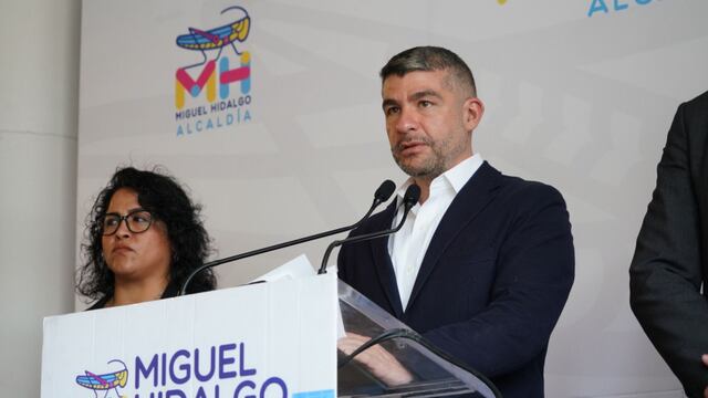 Mauricio Tabe, alcalde de Miguel Hidalgo