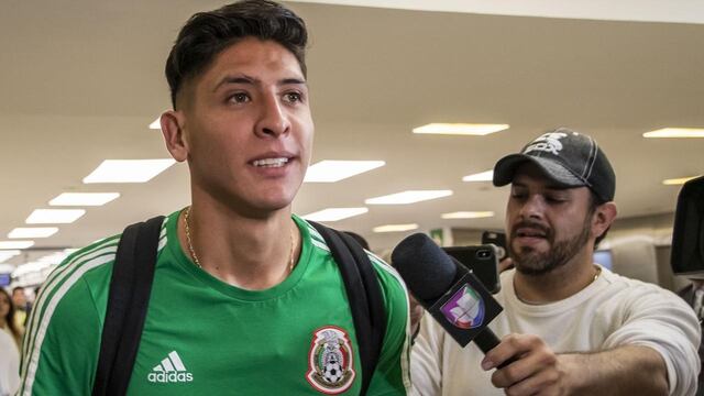 Edson Álvarez viene de jugar la Copa Oro con México
