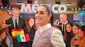 “Es un símbolo”: Sheinbaum celebra gesto de los reyes de España en Fitur
