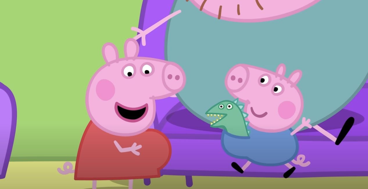 Peppa Pig va a tener un bebé