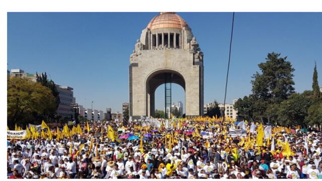 El PRD es el único partido serio de izquierda.