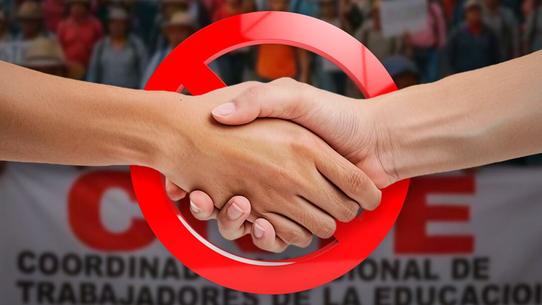 La CNTE desmiente acuerdos con el gobierno y rechaza trato a maestros