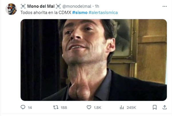 Memes por el sismo de hoy 7 de diciembre