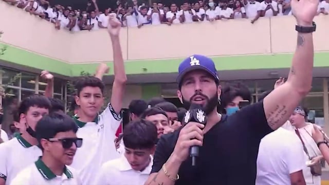 Poncho de Nigris y su Ejército del Conalep