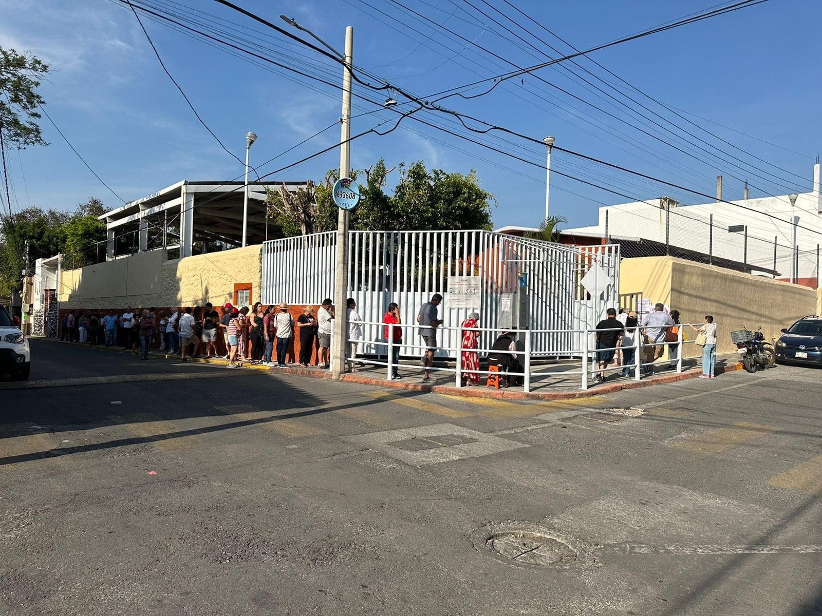 Elecciones Morelos 2024; ya se registran largas filas para votar