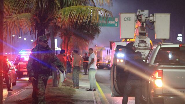 Cancún, Quintana Roo.